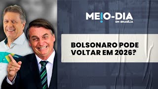 Bibo Nunes diz que eleições de Motta e Alcolumbre possibilitam a elegibilidade de Bolsonaro em 2026