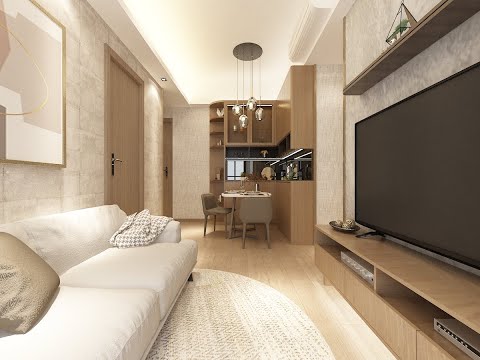 ARTDECO DESIGN 室內設計| ISLAND RESIDENCE|柔和大地色演繹暖意時光