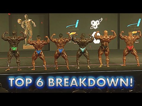 2022 Mr Olympia Prejudging