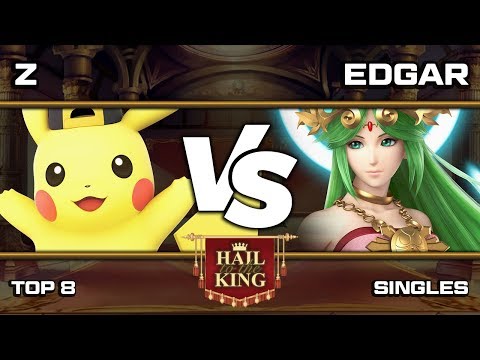 Hail To The King 2: Z (Pikachu) vs Edgar (Palutena/Ness) - Top 8