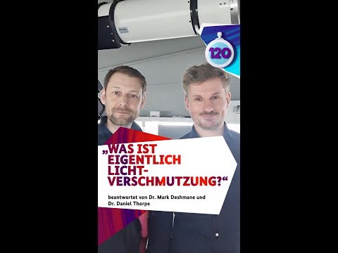 „Was ist eigentlich Lichtverschmutzung?“ – Künstliche Lichter trüben den Blick in den Nachthimmel