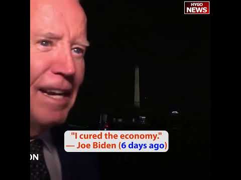 Stock market crash today: TRUMP 2 days ago CRASH, Biden 6 days ago “I Cured the Economy”