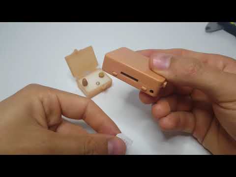 Spy GSM Box Earpiece Set