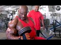 HEAVY ARM DAY WITH RONNIE COLEMAN BICEPS And TRICEPS MOTIVATION