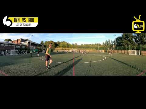 Dynamos 6 vs The Rubber Pellets - Dorothy Stringer, Tuesday - Season 22 - Week 06 - 06.08.2024