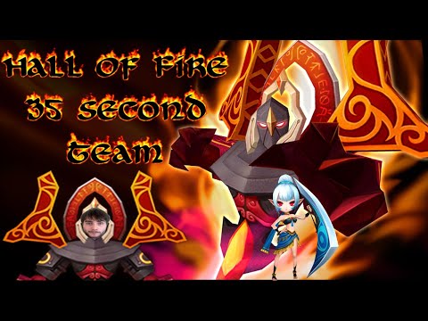 Hall Of Fire 35 Second Team | Summoners War