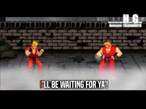 One Minute Melee S4 EP4 - Paul vs Ken (Tekken vs Street Fighter)