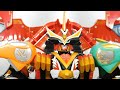 DX GAO ICARUS DX ISIS MEGAZORD REVIEW