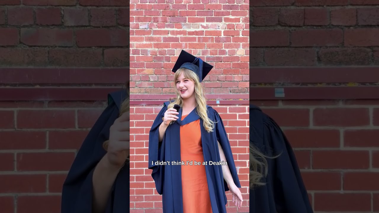 Why choose Deakin?