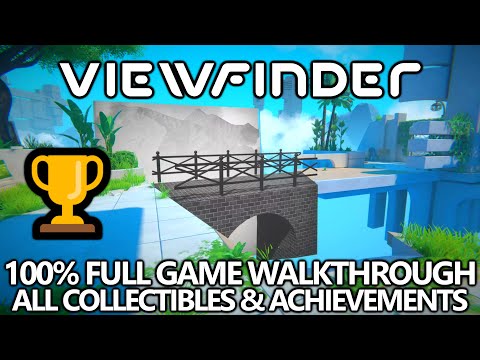 Viewfinder - 100% Full Game Walkthrough (All Achievements, Collectibles, Puzzles)