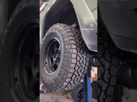 2023 TOYOTA 4RUNNER TRD OFFROAD KING SUSPENSION AND TE37XT