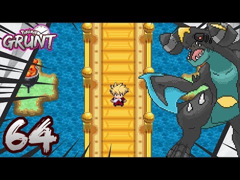 BETA Pokémon Grunt Cap. 64 - A UN PIE DE LA LIGA POKÉMON!!