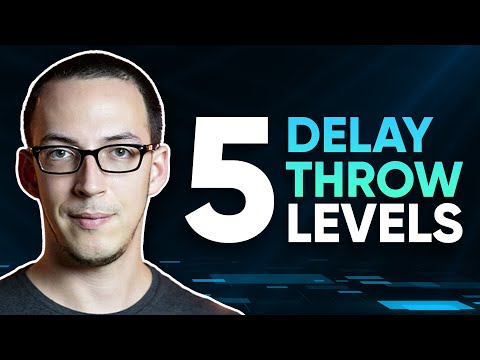 5 Levels of Delay Throws on Vocals