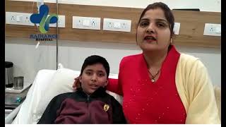 Child Underwent Appendectomy surgery at Radiance Hospital