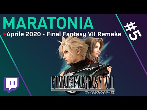 Final Fantasy VII Remake: Hard Mode Challenge - Maratonia Aprile #5