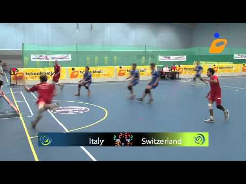 Tchoukball: Euro 2010 - ITA vs SUI (Men) 4/6