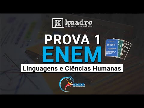 GABARITO ENEM 2021 | Linguagens e Ciências Humanas | Correção de Prova AO VIVO | Kuadro Resolve