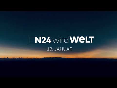 N24 wird WELT - Ident/Werbetrenner zum Rebranding