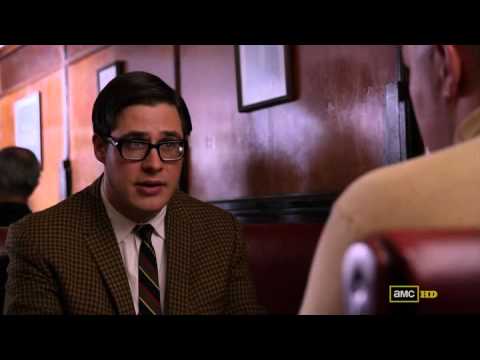 Mad Men Harry helps Paul