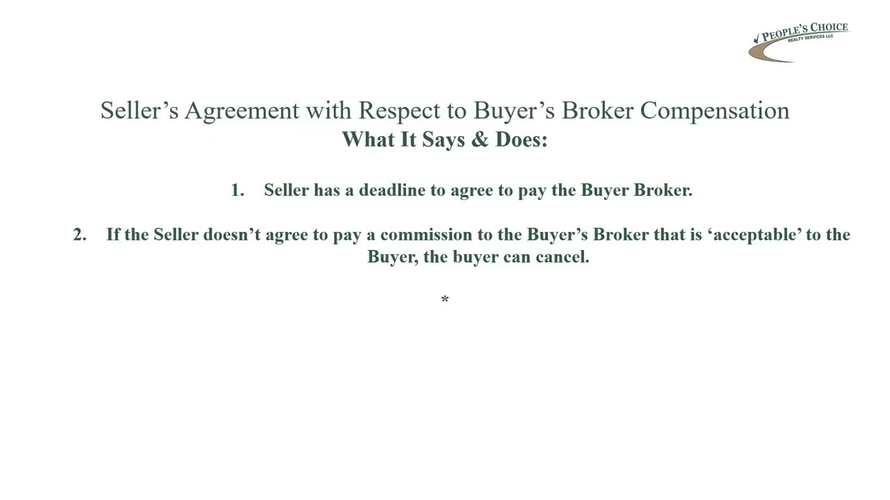 Rider GG - Sellers Agreement with Respect to Buyers Broker Compensation