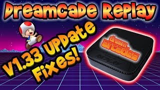 DreamCade Replay Mini Emulation PC V 1.33 Update! No More Screen Tearing!