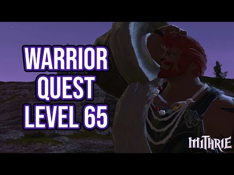 FFXIV 4.0 1192 Warrior Quest Level 65