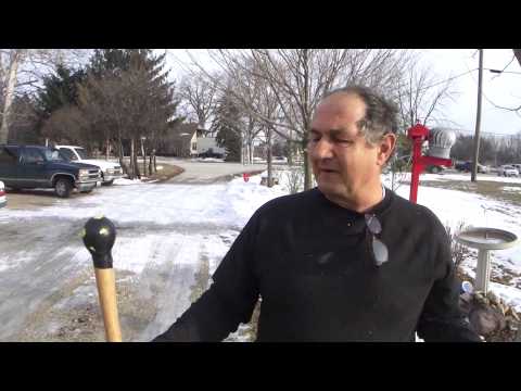 Greg Zanis Shows How To Improve Handles On shovels, Rakes, And More.