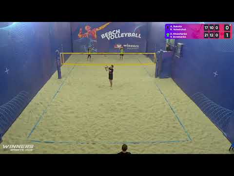 21:35 A. Bakotin / R. Voloshchuk - D. Kharchenko / V. Avramenko 27.12.2022 |Winners Beach Volleyball