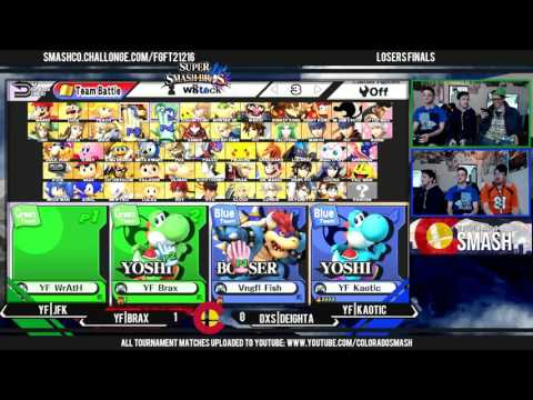 FGF31 - YF|JFK & YF|Brax Vs. DxS|Deighta & YF|Kaotic - Losers Finals