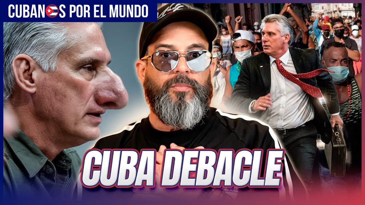 Un Díaz-Canel demacrado admite el fracaso y habla de culpas internas del PCC