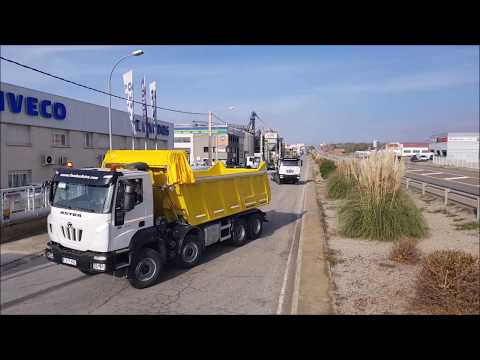 España se llena de camiones ASTRA de la mano de Talleres Fandos