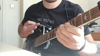 Opeth - Burden (Solo Cover)