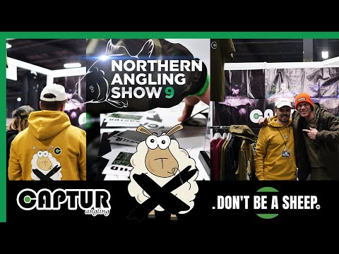 NORTHERN ANGLING SHOW 2022 - Our FIRST Trade SHOW! - CAPTUR ANGLING - CARP FISHING