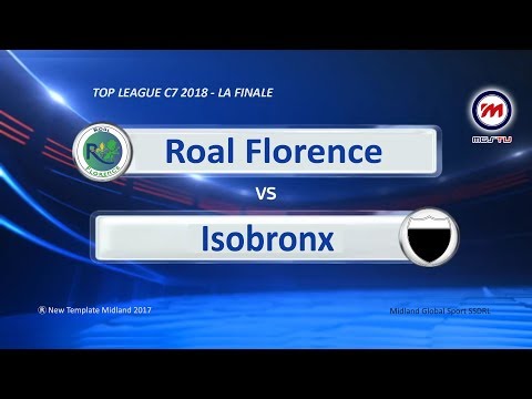Finale Top League C7 2018 - HL Roal Florence vs Isobronx