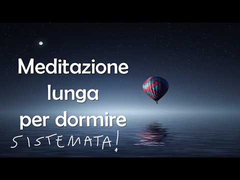 LONG MEDITATION FOR SLEEP - 40 minutes (NO INTERRUPTIONS!)
