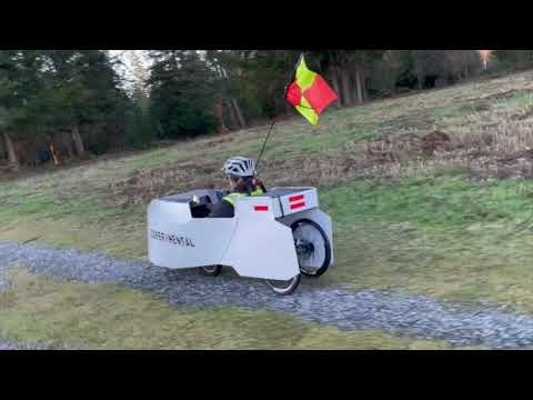 Spirit TT - Tilting Trike - Velo Prototype