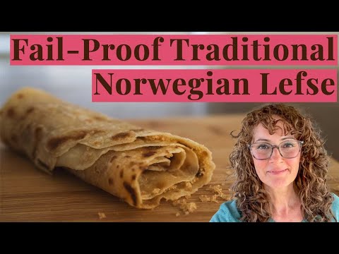 How to Make Traditional Norwegian Lefse: Step-by-Step Guide
