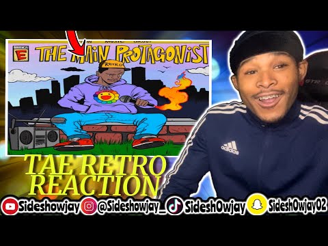 I DROPPED THE BLUNT🤦🏽‍♂️Tae Retro ft. BabyTron & Stanwill “Phil Jackson” REACTION