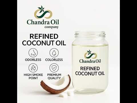 Coconut refined oil
