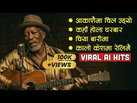 Aakashaima Chil Udyo + 3 Viral Nepali AI Covers 2025 🔥 