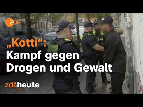 Berliner Drogen-Hotspot: Auf Streife im "türkischen Herz" der Hauptstadt | Länderspiegel