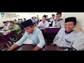Masuk Perdana Serta Pembagian Kelas 7 Putra Putri SMP Plus Darussalam Blokagung