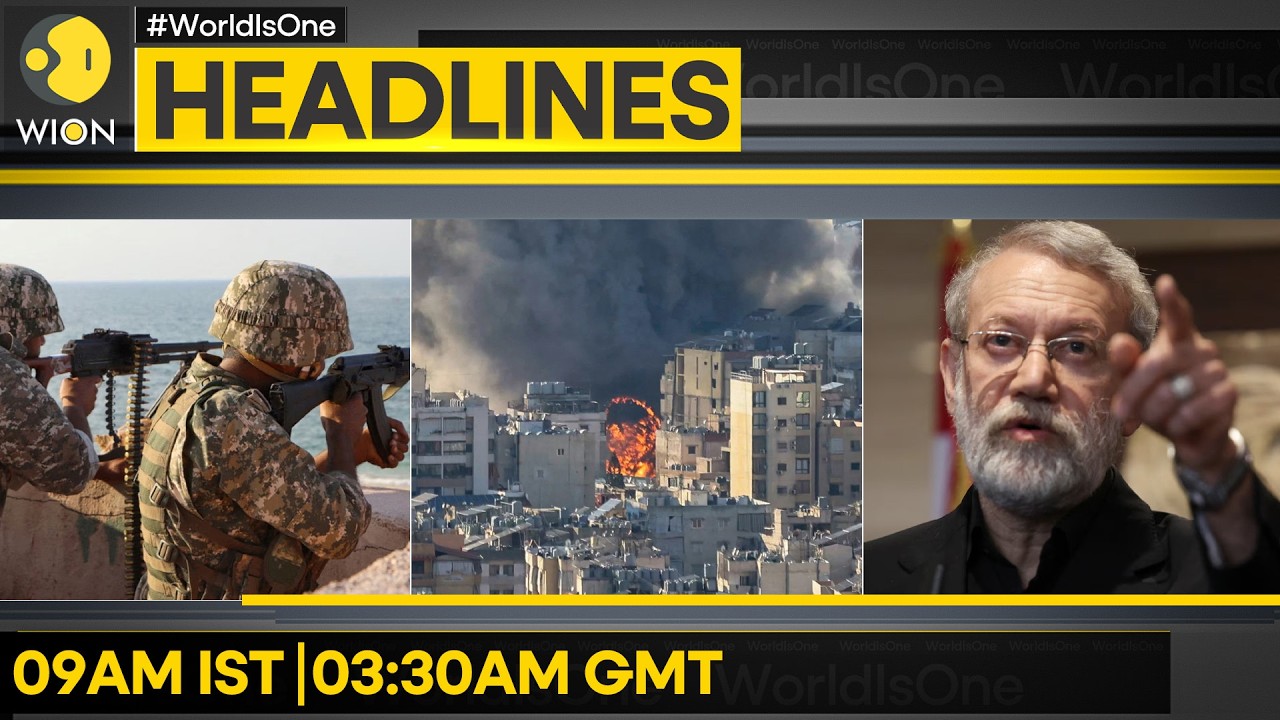 IRGC Says Ready For Six Months of War | Israel Targets Quds Commander in Beirut | WION Headlines