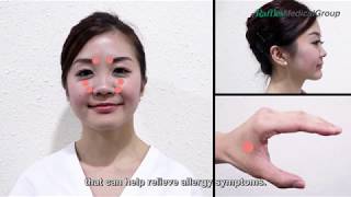 Relieve Allergy Symptoms With Acupressure