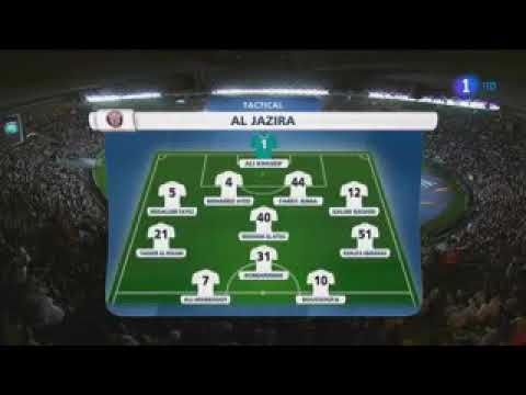 Real madrid vs al jazira