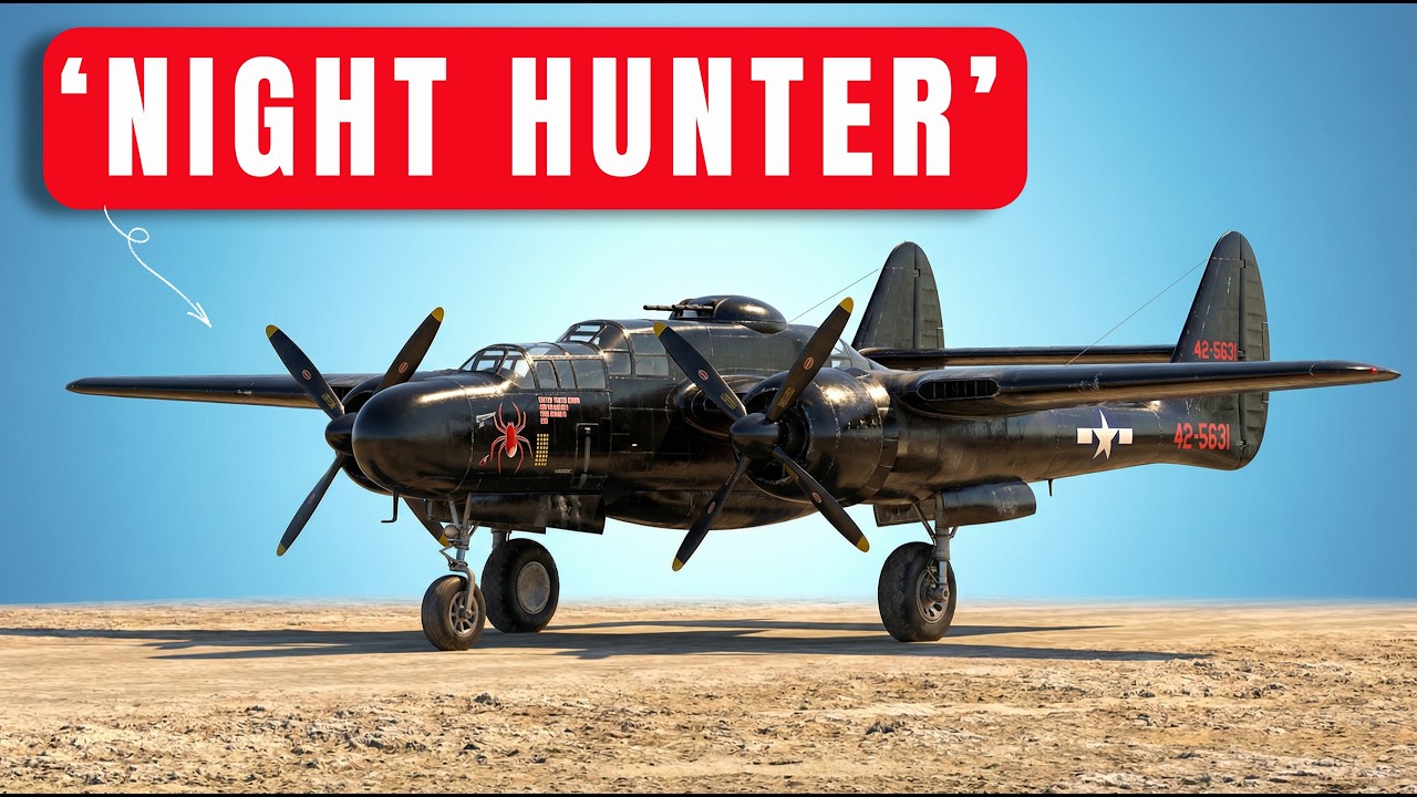 Why This 'Rejected' American Fighter Was the First True Radar Hunter