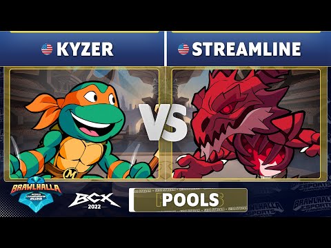 Kyzer vs. Streamline - Pools - Brawlhalla World Championship 2022