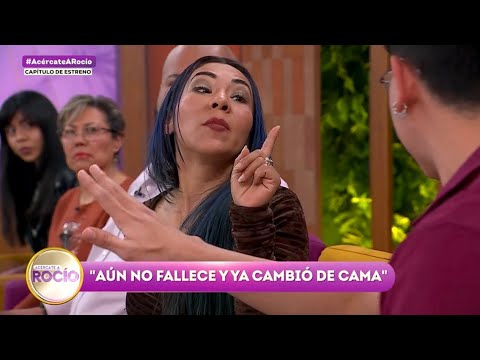 “Aún no se va y ya cambió de cama” Programa del 09 de febrero del 2026 / Acércate Rocío