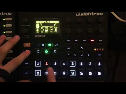 waiting - a short evening session w/ digitakt