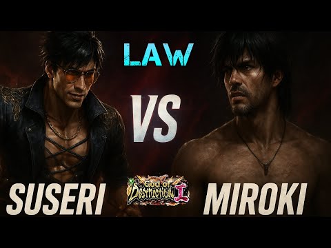 Highest Level Law Mirror Matches - Suseri vs MirOki | Tekken 8 [Part 1]